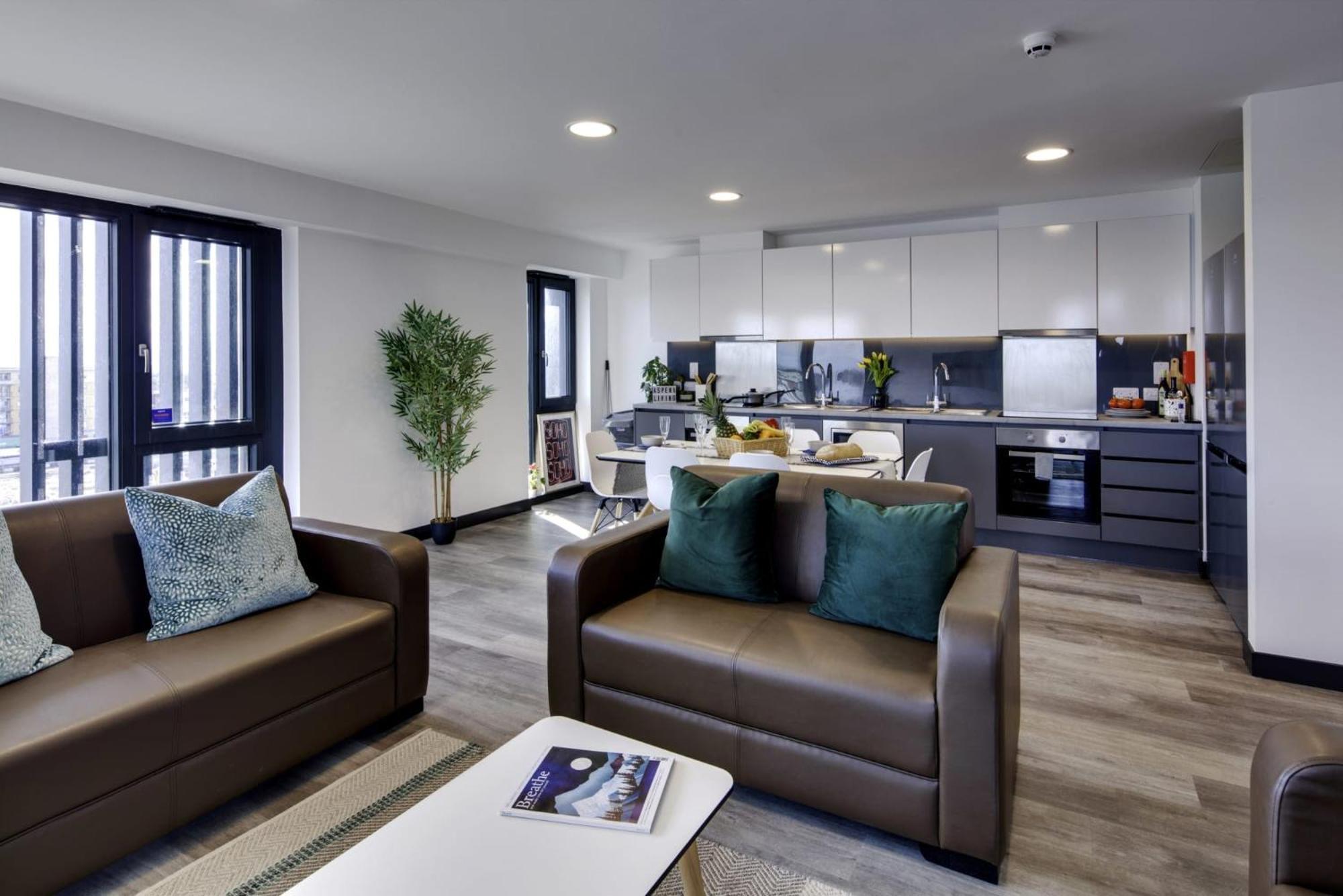 Aspen House In Apartment *